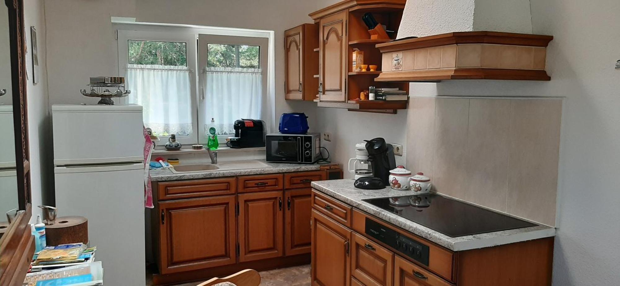 Samoa Appartement Hoppegarten Buitenkant foto