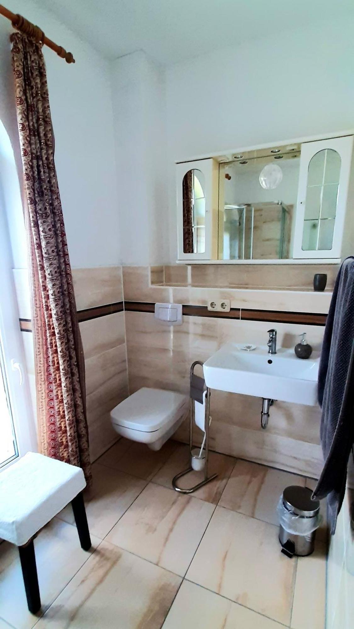 Samoa Appartement Hoppegarten Buitenkant foto