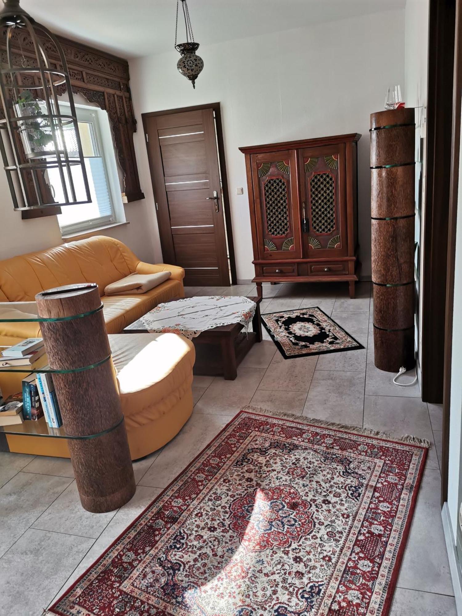 Samoa Appartement Hoppegarten Buitenkant foto