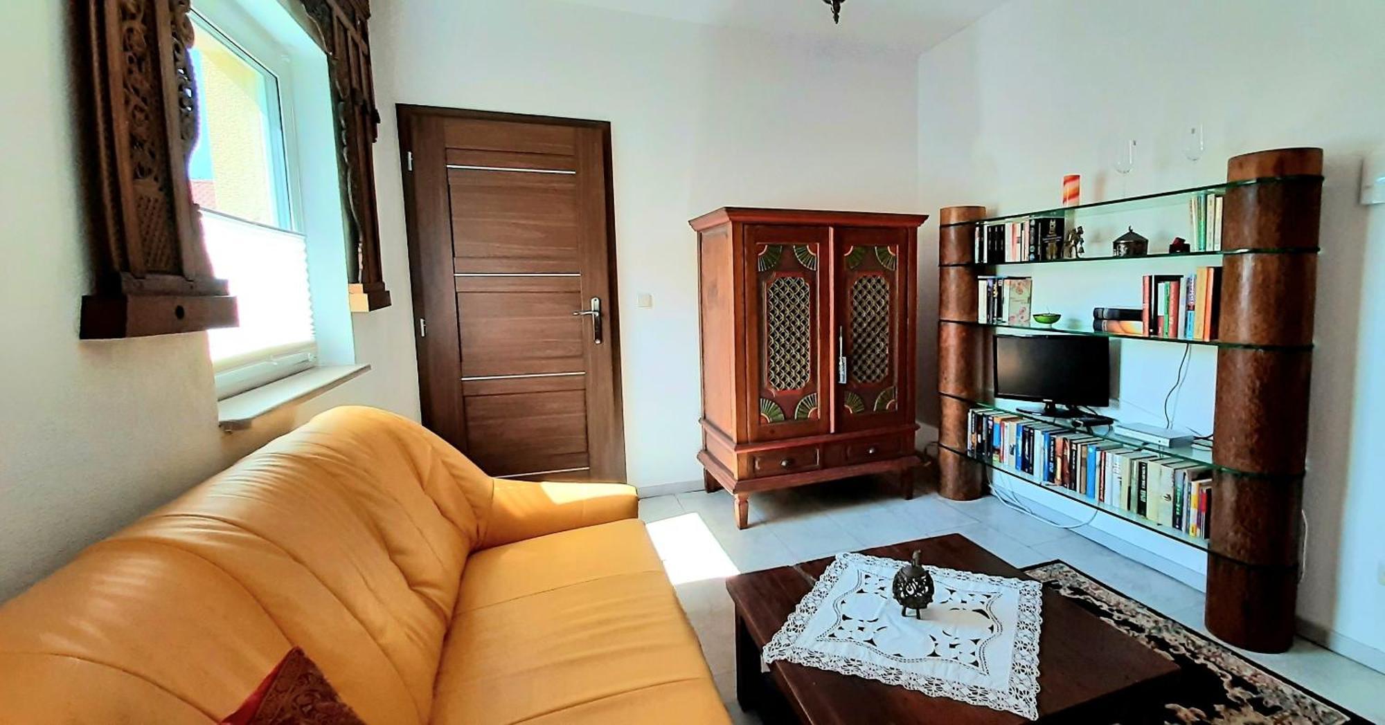 Samoa Appartement Hoppegarten Buitenkant foto